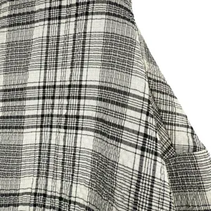 Show Me Your‎ Mumu XS Oversized Leo Button Down Tunic Shirt Dress Seersucker thumbnail 7