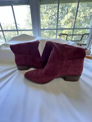 Lucky Brand Lefara Suede Mid Calf Riding Boots thumbnail 4