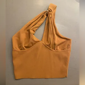 Gold Zara Crop Top in M thumbnail 4