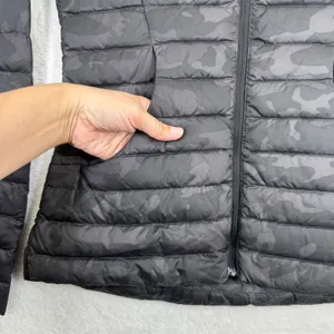 Lululemon Pack It Down Jacket Heritage 365‎ Camo Deep Coal Multi Black Size 4 thumbnail 3