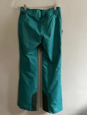 NWT Oakley Insulated Jasmine Snowboard/Ski Pants Green Lake thumbnail 3
