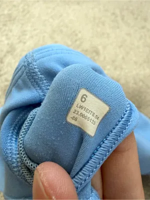 Lululemon Women’s Align Tank Top Built in shelf Bra Nulu in Aero Blue 6 thumbnail 10