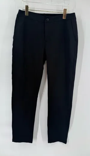 American Giant black straight pants‎ size 10 thumbnail 1