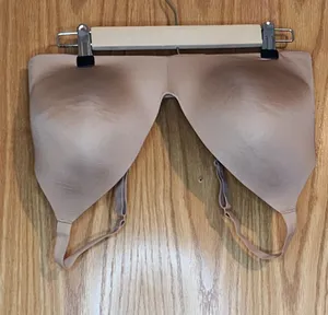 SKIMS Nude Seamless T-Shirt Bra 40DD thumbnail 1