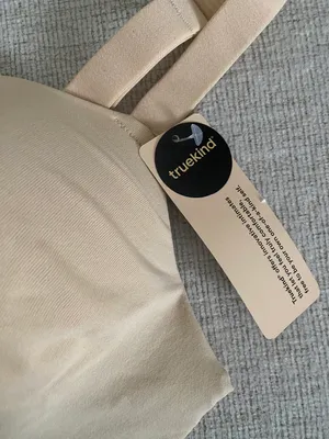 Nwt Truekind Supportive Comfort Wireless Shaping Bra Size Xl Beige thumbnail 6