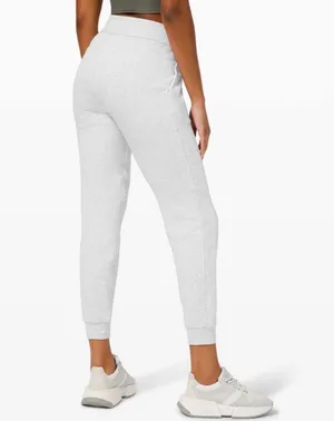 Lululemon Scuba High-Rise Jogger *Fleece 28" Heathered Core Ultra Light Grey 8 thumbnail 7