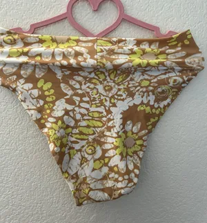 Aerie Floral Bikini Bottom thumbnail 2