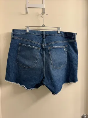 Abercrombie Curve Love The 4” Mom Short High Rise Size 35 / 20 thumbnail 6
