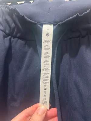 Lululemon Stretch High-Rise Joggers blue  thumbnail 4