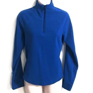 Ralph Lauren fleece blue 1/4 zip pull… thumbnail 2