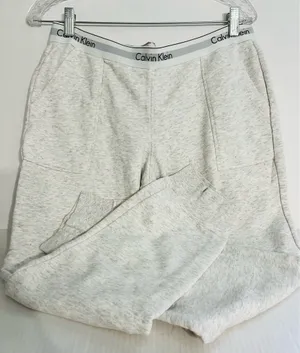 Calvin Klein Light Gray Lounge Pants thumbnail 1