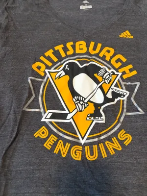 Adidas Pittsburgh Penguins Tshirt  thumbnail 5