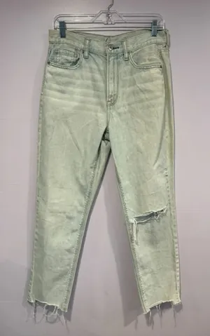 Light‎ wash American Eagle mom Jean thumbnail 1
