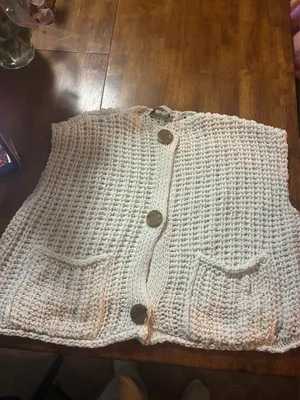 ZARA Knit Top thumbnail 2