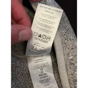 Patagonia Sweater Womens Small Gray Better Sweater 1/4 Zip Mock Neck Fleece thumbnail 11