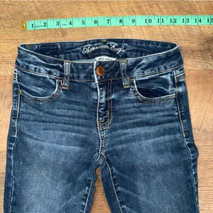 American Eagle Super Stretch Skinny Jeggings Jeans thumbnail 12