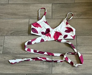 Wrap around bikini top Size L thumbnail 1