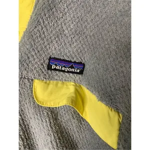 Patagonia Re-Tool snap T fleece pullover gray women's size large 25442 thumbnail 3