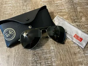 Green Ray-Ban Aviators Large Metal  thumbnail 1