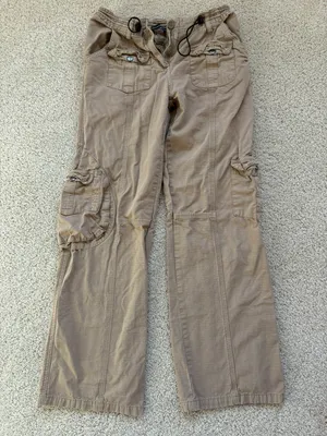Brandy Melville Brown Kim Cargo Pants thumbnail 2