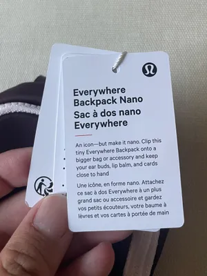 Lululemon Everywhere Backpack Nano - Goodnight Plum thumbnail 6