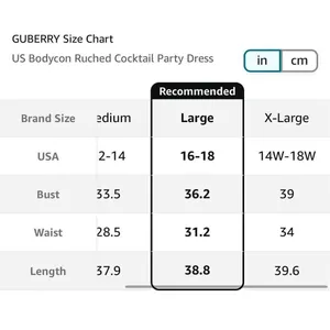 NEW GUBERRY Wrap V Neck Velvet Ruched Cocktail Dress L thumbnail 5