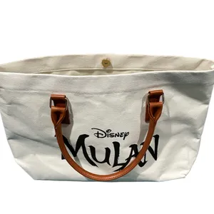 Disney Mulan Canvas reusable tote bag thumbnail 4