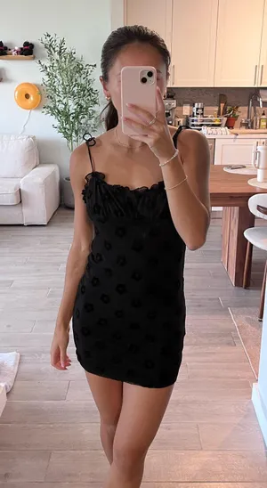 Princess Polly Dress Mini Black thumbnail 1