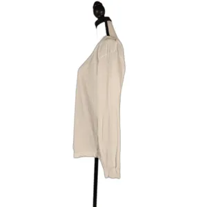 Women’s, Sub_Urban Riot, Cutout Boat-Neck Long-Sleeve Top, White, Small thumbnail 3