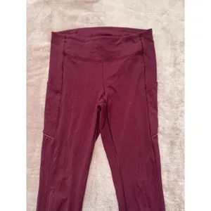 Lululemon Women's Speed Up Tight Red Maroon Full-On Luxtreme Size‎ 8 Tall thumbnail 6