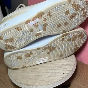 PUMA Carina Street Better Platform Sneakers Cream & White Casual‎ Comfy Leather thumbnail 15
