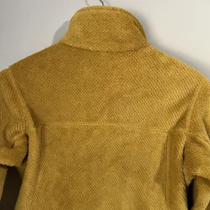 Patagonia Women's Small Re-Tool Snap-T Polartec Pullover Mustard Yellow Gold thumbnail 6