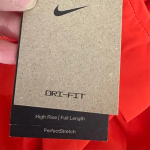 Nike Dri-fit Pants High Waist Loose Wide Leg Ripstop Red Orange Travel Women XL thumbnail 14