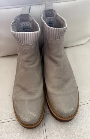 Timberland Women's Light Gray Chelsea-Style Ankle Boots thumbnail 1
