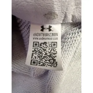 Under Armour Women’s Rival Fleece 1/4 Zip Pullover Sweatshirt Gray Large D29 thumbnail 7
