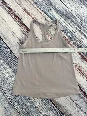 Lululemon Swiftly Tech Racerback Tank Top 2.0 *Waist Length Lavender Gray thumbnail 4