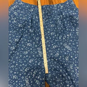 Free People Wild Heart Floral Wide Leg Pant Crop Top Set Sz‎ 10 thumbnail 8