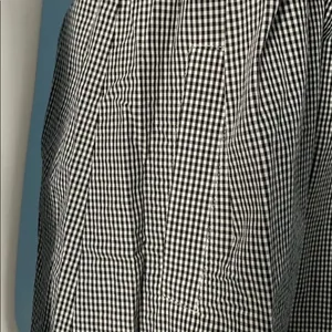 Theory Black & White Belted Gingham Dress size 2 thumbnail 7