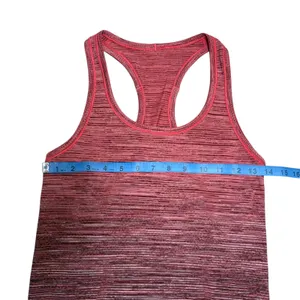 Lululemon Swiftly Tech 2.0 Racerback Tank Top Women's Ombre Red Black Activewear thumbnail 7