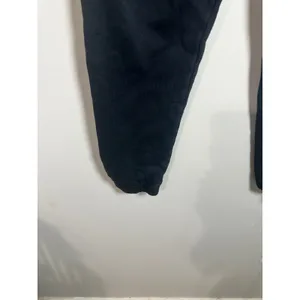 Joah Brown Oversized Jogger‎ Pant Washed Black French Terry S/M 4-6 Relaxed Fit thumbnail 3