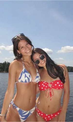 Revolve superdown bikini set thumbnail 4
