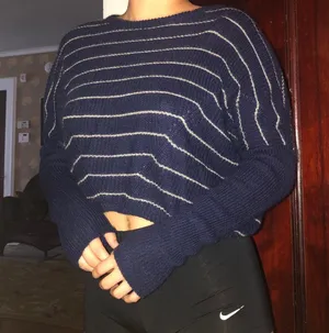 Urban Outfitters Striped Sweater thumbnail 1