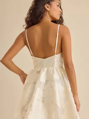 Altar'd State Novalee Satin Mini Dress thumbnail 6