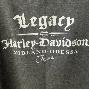 Harley-Davidson Women’s Long Sleeve Graphic Tee 2017 Biker/Motorcycle L /Unisex thumbnail 5
