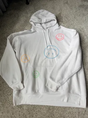 Hanes Smile Stitch Hoodie thumbnail 1