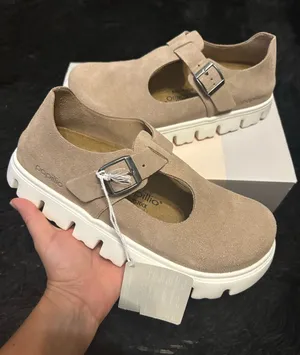 PAPILLIO by BIRKENSTOCK Mary Jane leather platform shoes women’s eur 39 new thumbnail 1