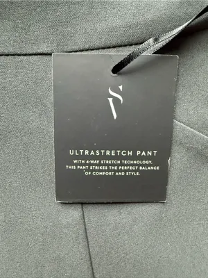 NWT Simply Vera Vera Wang Ultra Stretch Pants - size S thumbnail 5