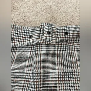 Sadie & sage plaid skort Brown Size M thumbnail 5