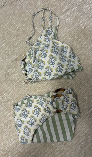 Reversible Bikini Set Green thumbnail 1