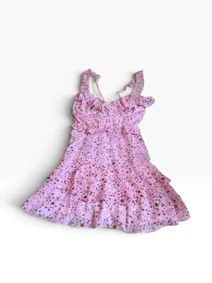 BUDDY LOVE Julia ruffle dress with stars thumbnail 2